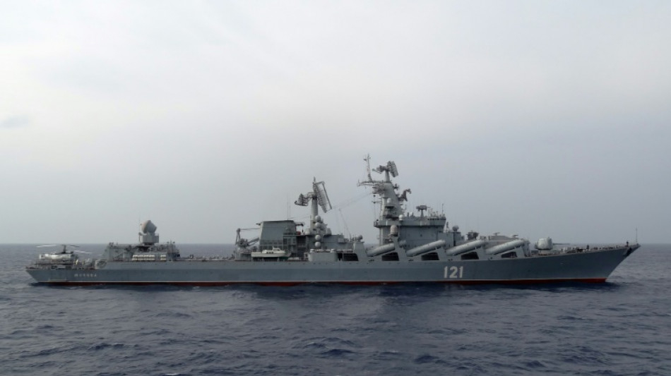 Ukraine: la marine russe orpheline d'un croiseur... et de sa fiert&eacute;