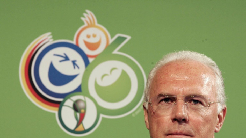 Trauerfeier f&uuml;r verstorbene Fu&szlig;balllegende Franz Beckenbauer in M&uuml;nchen