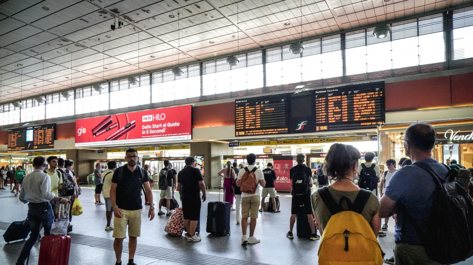 Da domani sera sciopero di 24 ore del personale Fs