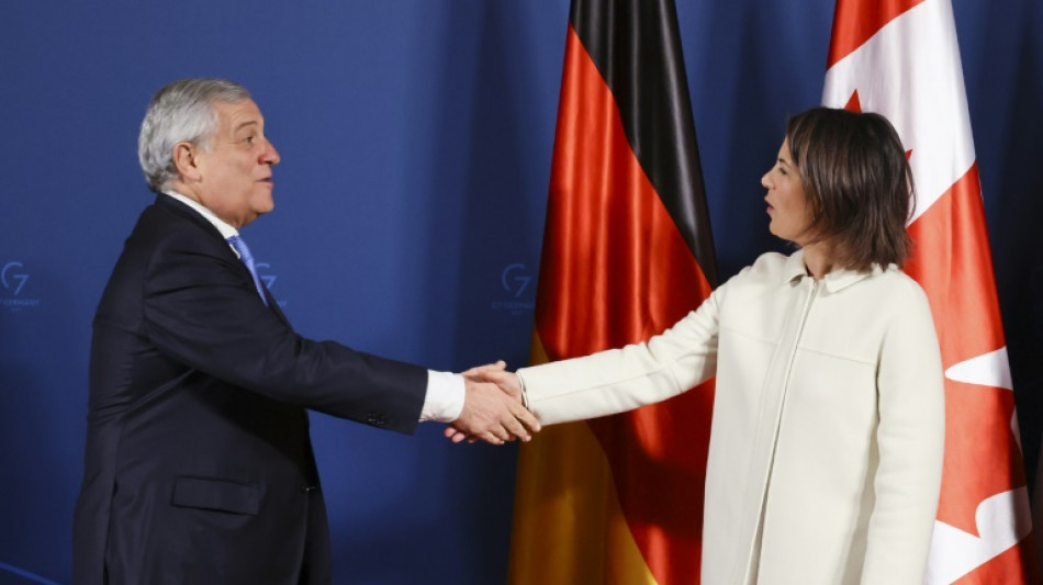 Baerbock empf&auml;ngt italienischen Au&szlig;enminister Tajani in Berlin
