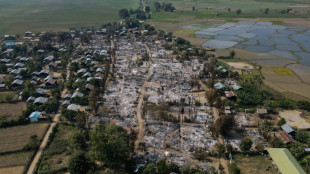 Dorfbewohner werfen Myanmars Milit&auml;r Brandschatzung vor