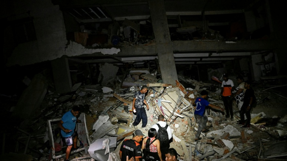 'Tudo desabou': &aacute;rea mais devastada pelos terremotos na Venezuela pede socorro