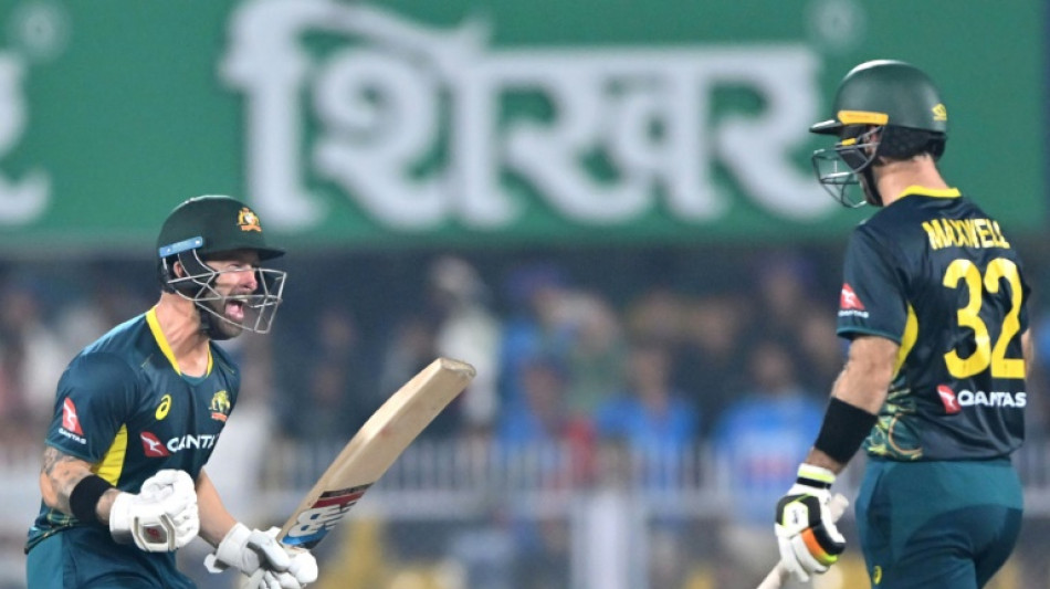 Parting shot: Maxwell's 104 keeps Australia alive in T20 series