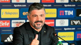 'Não tenho medo', diz Gattuso antes da estreia à frente da seleção italiana