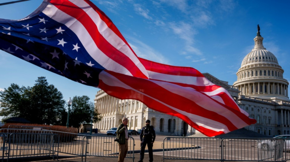 US-Kongress will mit &Uuml;bergangshaushalt erneuten Shutdown verhindern
