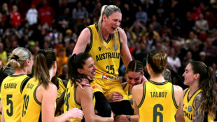 Tearful basketball great Jackson bows out with World Cup bronze