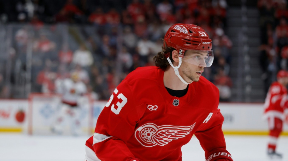 NHL: Seiders Red Wings unterliegen Grubauers Kraken