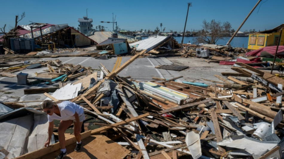 "Nous nous sentons un peu oubli&eacute;s": en Floride, Matlacha coup&eacute;e du monde apr&egrave;s l'ouragan Ian