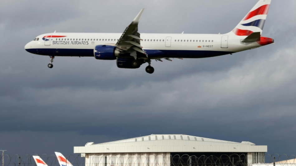 British Airways annule 10.300 vols suppl&eacute;mentaires d'ici fin octobre