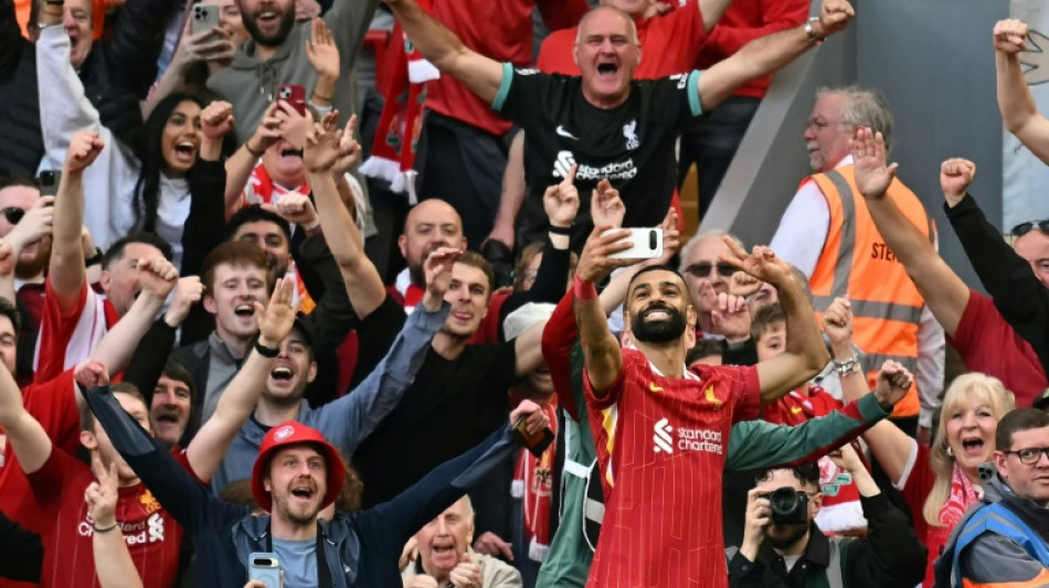 Salah é eleito o melhor jogador da temporada na Premier League
