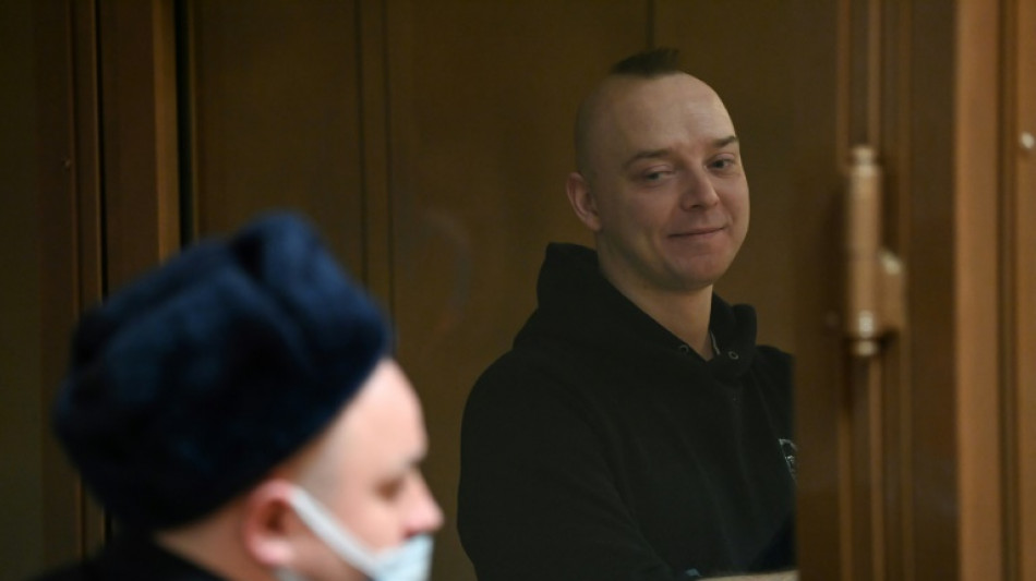 Un periodista ruso procesado por "traici&oacute;n" denuncia el "cinismo extremo" de la justicia