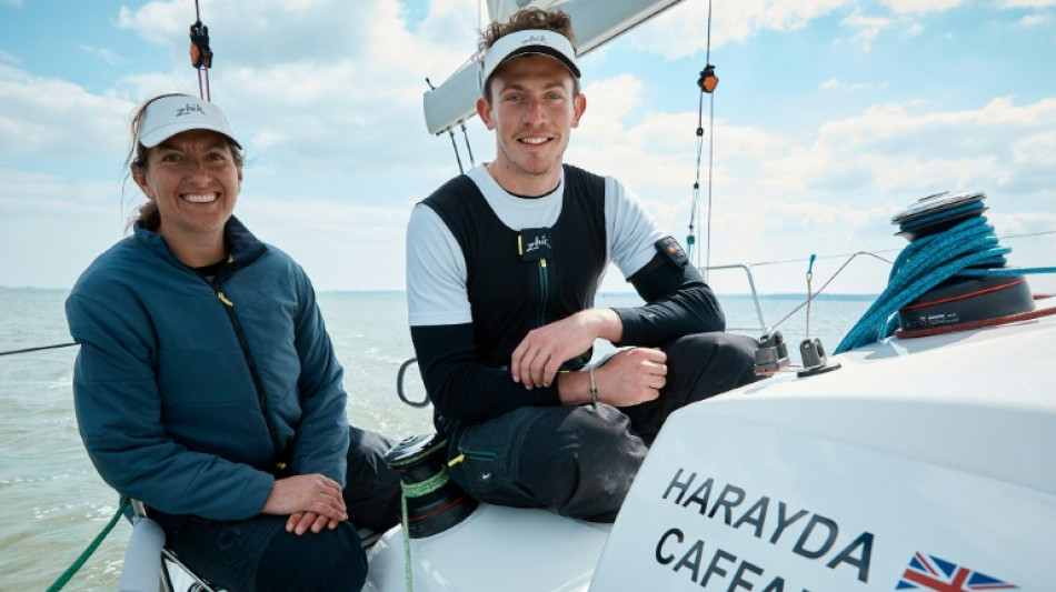 Harayda navigates from Olympic setback to sailing's toughest race