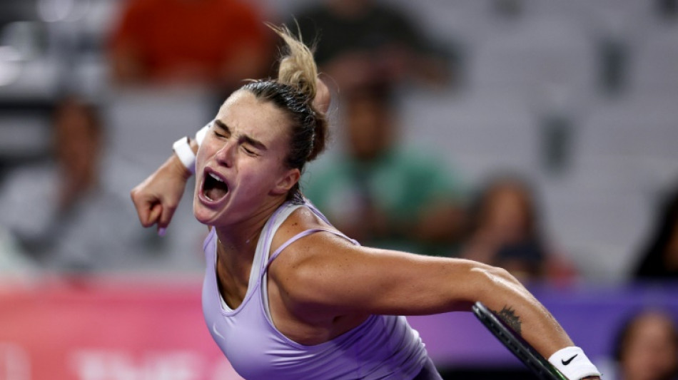 Masters WTA: Sabalenka qualifi&eacute;e, Jabeur &eacute;limin&eacute;e