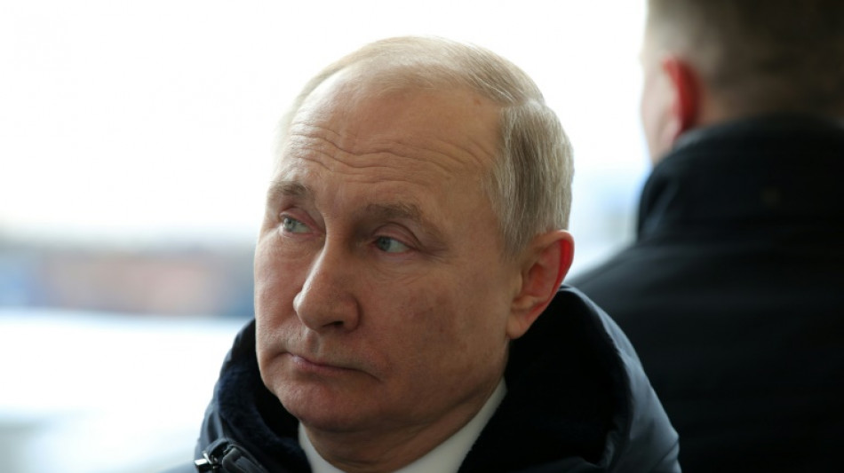 Putin will Milit&auml;reinsatz in der Ukraine "planm&auml;&szlig;ig" fortsetzen