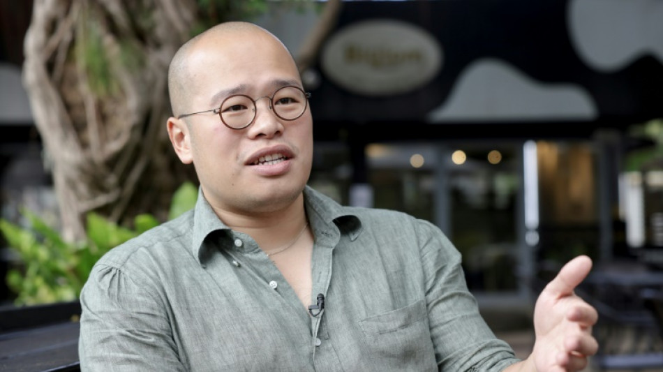 Proc&egrave;s de Jimmy Lai: un "test" pour les libert&eacute;s &agrave; Hong Kong, selon son fils