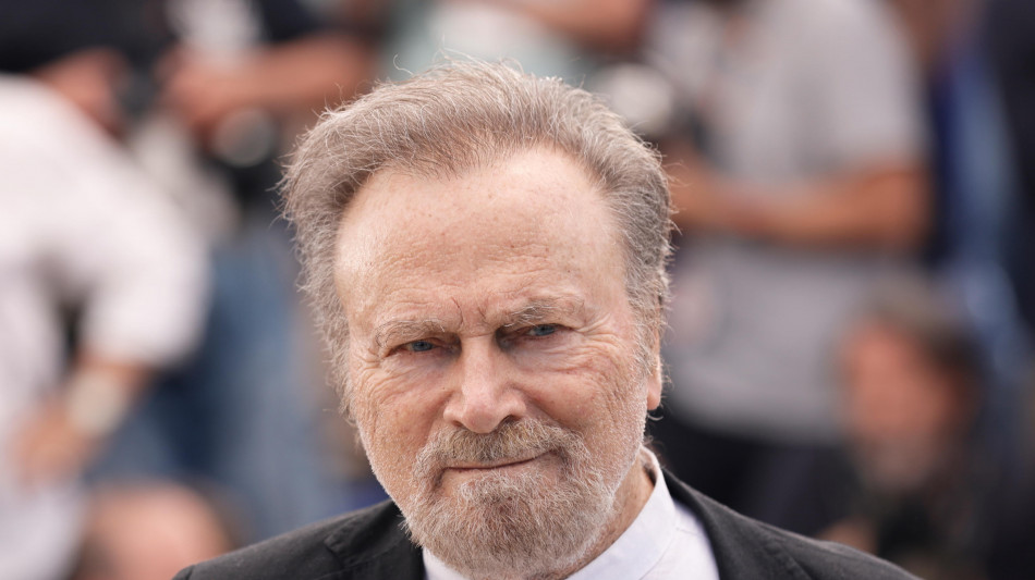 Franco Nero al MiC con Giuli per assegnazione della stella sulla Walk of Fame