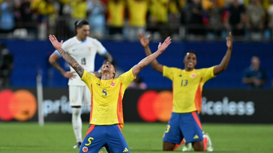 Col&ocirc;mbia vence Uruguai (1-0) e vai enfrentar Argentina na final da Copa Am&eacute;rica-2024
