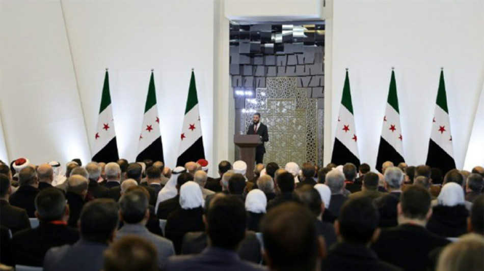 Le pr&eacute;sident syrien promet que l'Etat aura le "monopole" des armes 