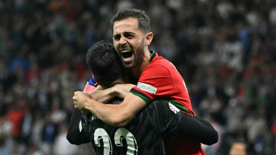 Euro-2024: le Portugal vient &agrave; bout de la Slov&eacute;nie aux tirs au but et rejoint la France en quarts