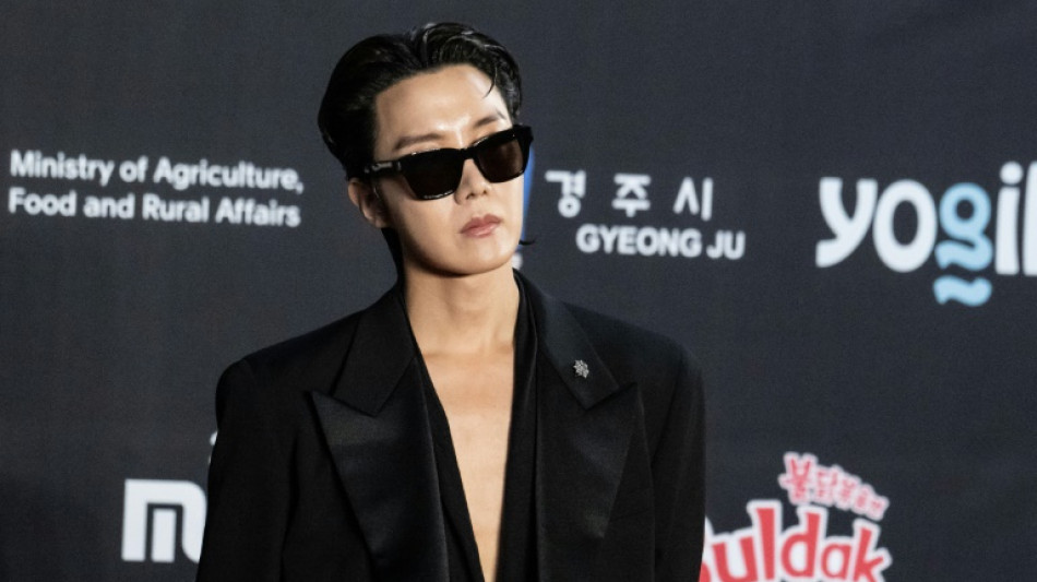 Cor&eacute;e du Sud: J-Hope devient le deuxi&egrave;me membre de BTS &agrave; rejoindre l'arm&eacute;e