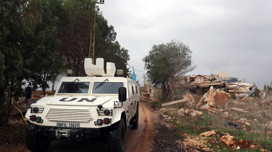 Onu, 'lavoriamo per mantenere presenza in Libano dopo partenza dell'Unifil'