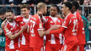 Allemagne: un Bayern record fonce droit vers un 35e titre de champion