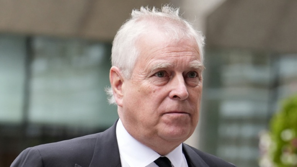 Ex-prince Andrew again caught up in Epstein scandal