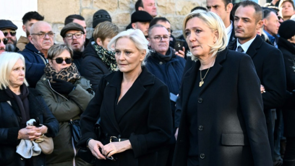 Franz&ouml;sischer Rechtsextremist Jean-Marie Le Pen beigesetzt