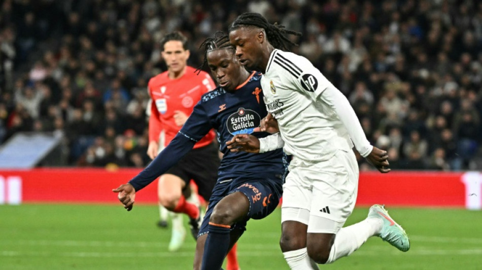 Camavinga vai desfalcar Real Madrid durante v&aacute;rias semanas por les&atilde;o na coxa