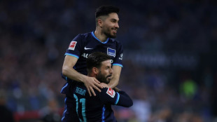Hertha Berlin keep Bundesliga status with play-off win at Hamburg