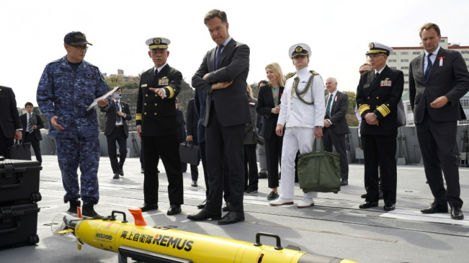 Nato-Generalsekretär Rutte warnt vor Naivität im Umgang mit China