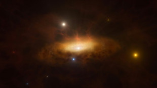 Massive black hole 'waking up' in Virgo constellation