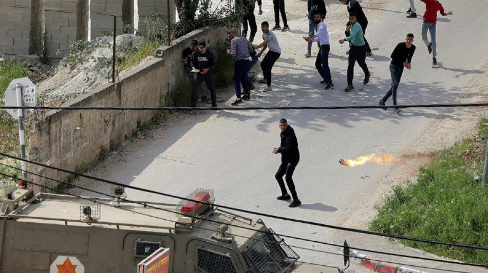 Israels Milit&auml;r startet Gro&szlig;einsatz gegen Pal&auml;stinenser im Westjordanland