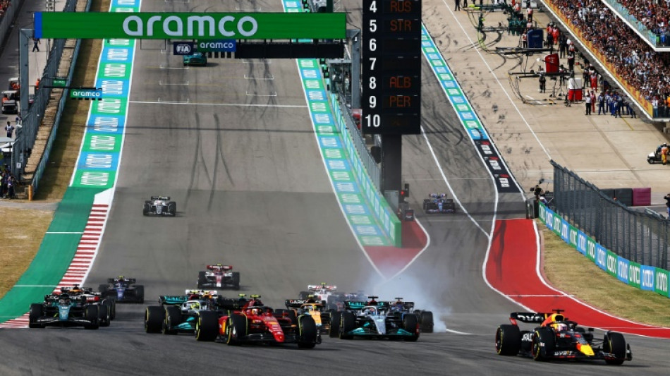 Verstappen wins USA Grand Prix, Red Bull take constructors' title