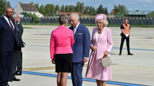Charles III. und Camilla zum nachgeholten Staatsbesuch in Frankreich eingetroffen