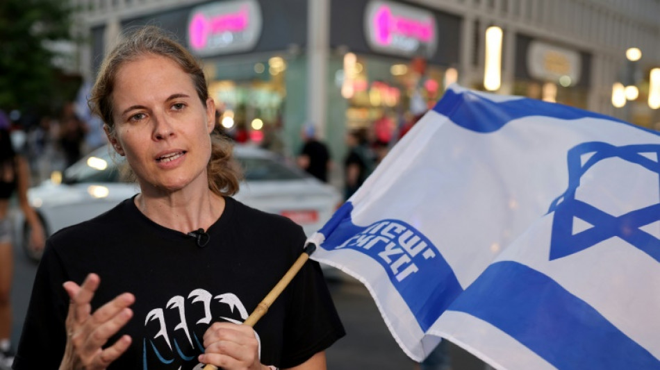 L&iacute;der de protestas advierte que Israel est&aacute; en v&iacute;as de "convertirse en tiran&iacute;a"