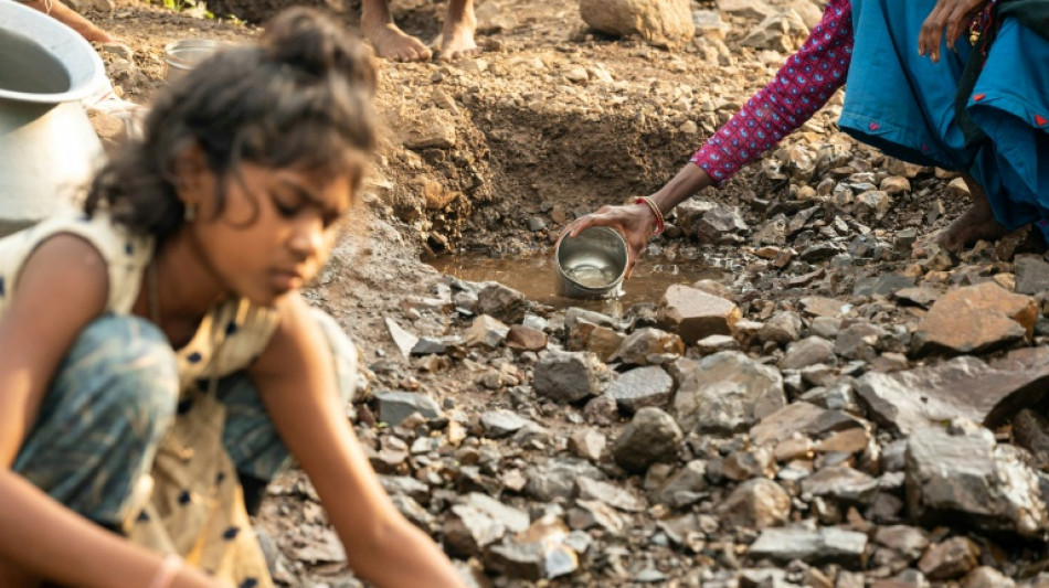 La sequ&iacute;a en India pone en riesgo la educaci&oacute;n de las ni&ntilde;as