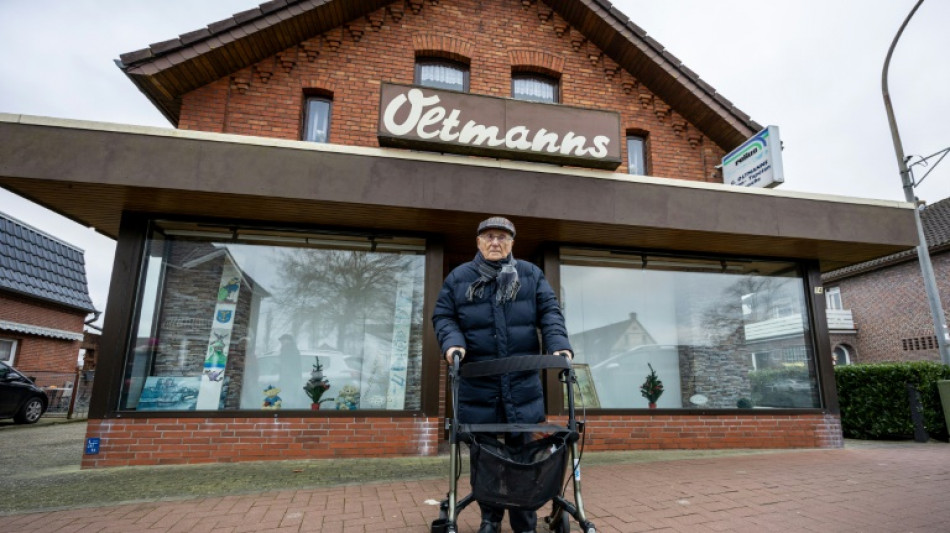 Rescap&eacute; d'Auschwitz: le long voyage d'Albrecht Weinberg jusqu'&agrave; son pays natal