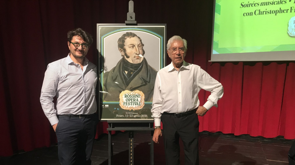 Svelato il programma del Rof 2026, apre "Le Siége de Corinthe"