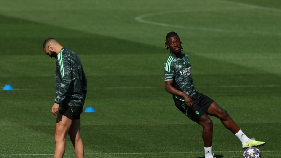 Real Madrid: Benzema et Camavinga absents contre G&eacute;rone