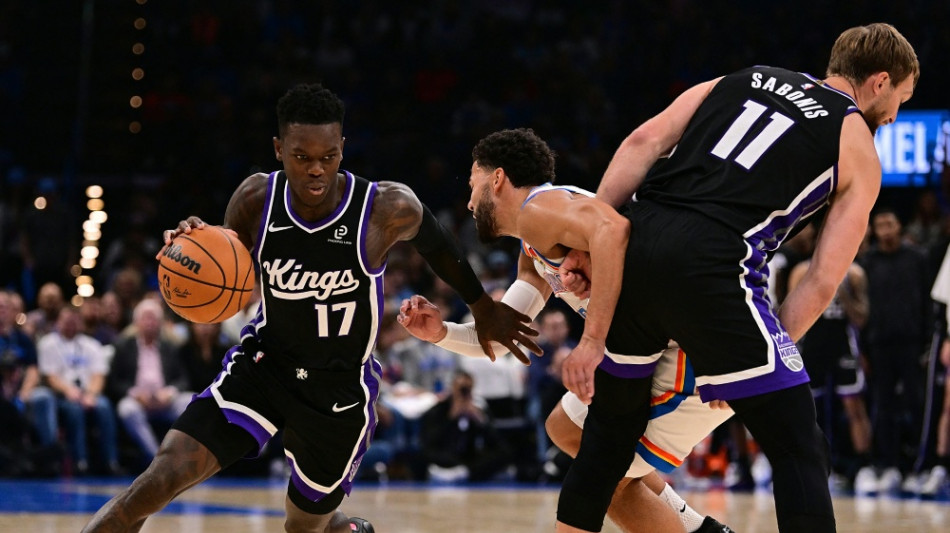 NBA: Schröder siegt mit den Kings - OKC verliert erstmals
