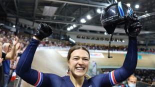 Mondiaux sur piste: Mathilde Gros d&eacute;croche les &eacute;toiles