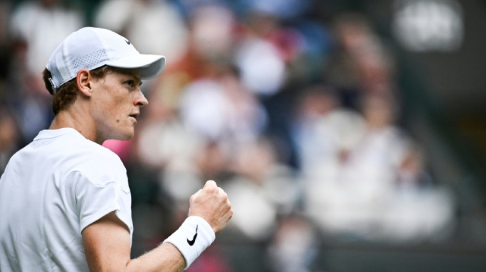 Sinner vence Hanfmann na estreia e avan&ccedil;a &agrave; 2&ordf; rodada de Wimbledon