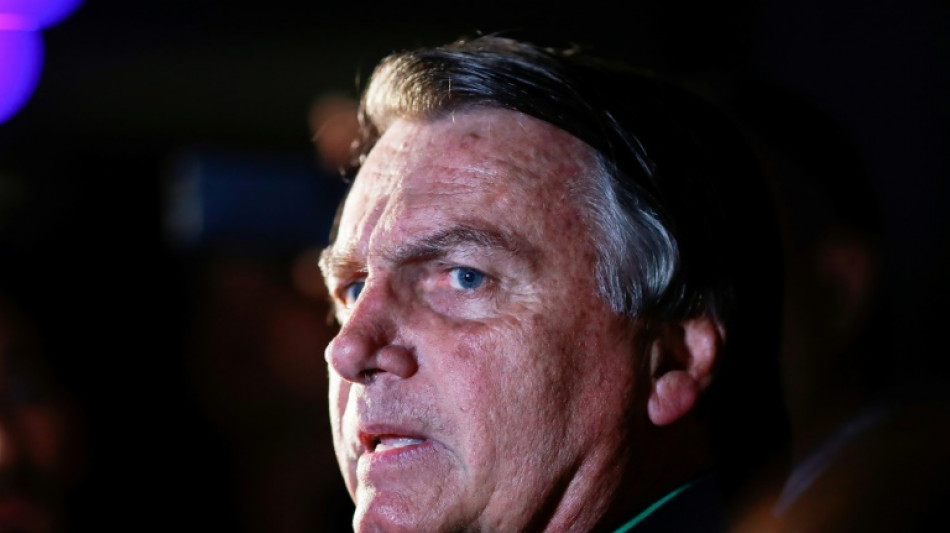 Medien: Richter in Brasilien genehmigt Einsicht in Bankunterlagen von Bolsonaro 