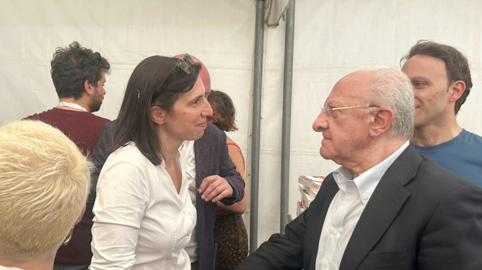 Incontro Conte-Schlein-De Luca, tavolo su candidato Campania