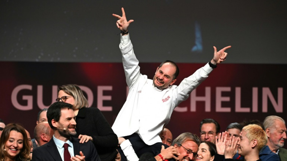 Le chef fran&ccedil;ais Alexandre Couillon, nouveau 3 &eacute;toiles du guide Michelin
