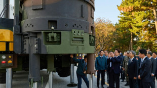 South Korea test-fires its first homegrown hypersonic weapon: presidency