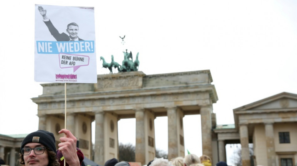 Scholz ist "dankbar" f&uuml;r Demonstrationen gegen Rechts: "Das macht Mut"