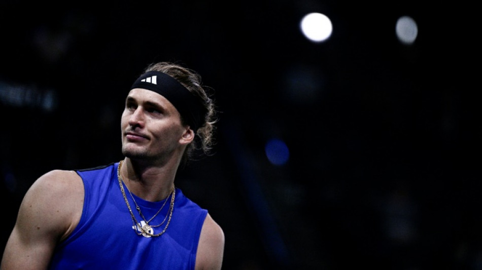 Masters 1000 de Paris: Zverev premier qualifi&eacute; pour le dernier carr&eacute;