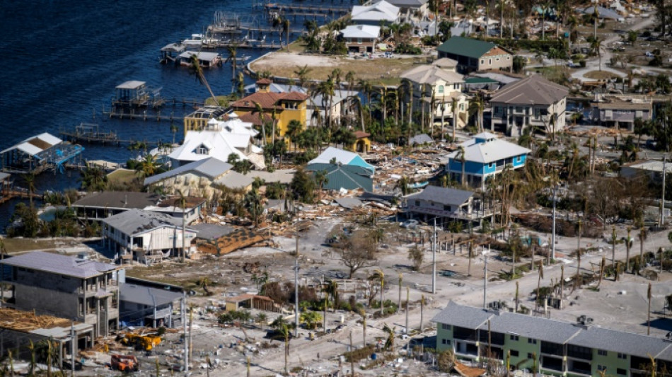 Fort Myers Beach, una ciudad destruida por el huracán Ian